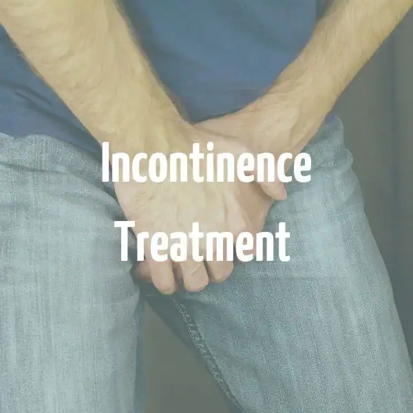 incontinence treatment Borehamwood