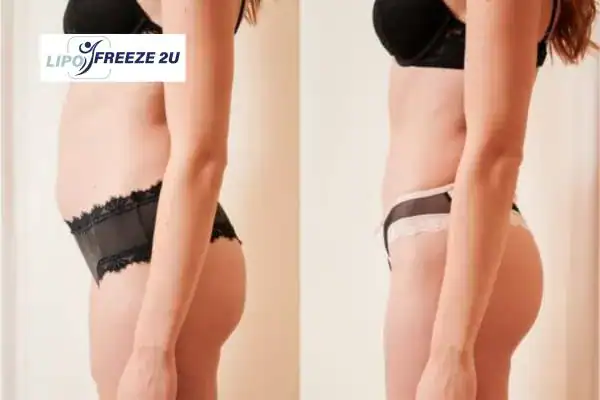 Body toning treatment Borehamwood before and after results