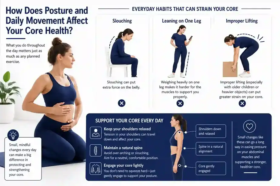 How Does Posture and Daily Movement Affect Your Core Health Borehamwood?