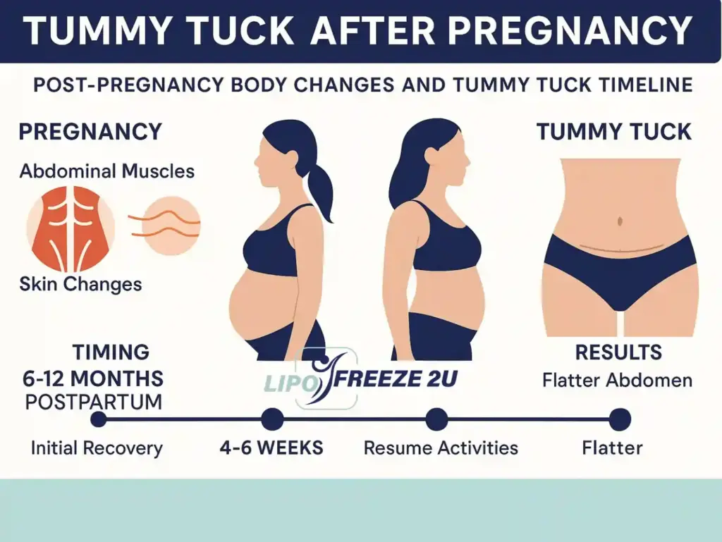 When Does a Post-Baby Belly Start to Shrink Borehamwood
