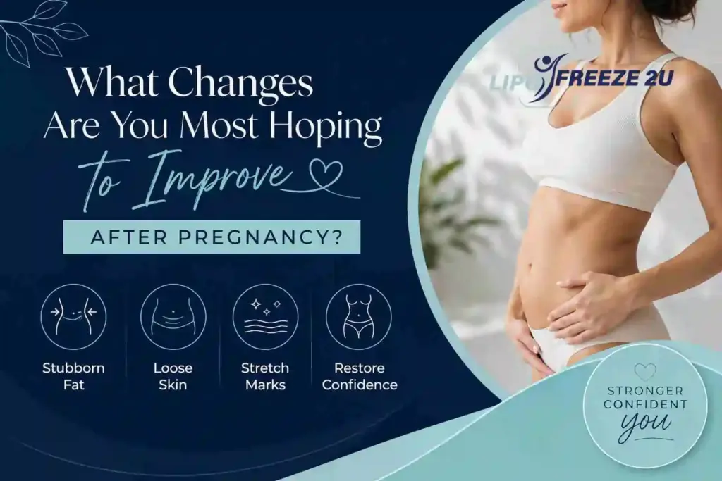 What Changes Are You Most Hoping to Improve After Pregnancy Borehamwood?
