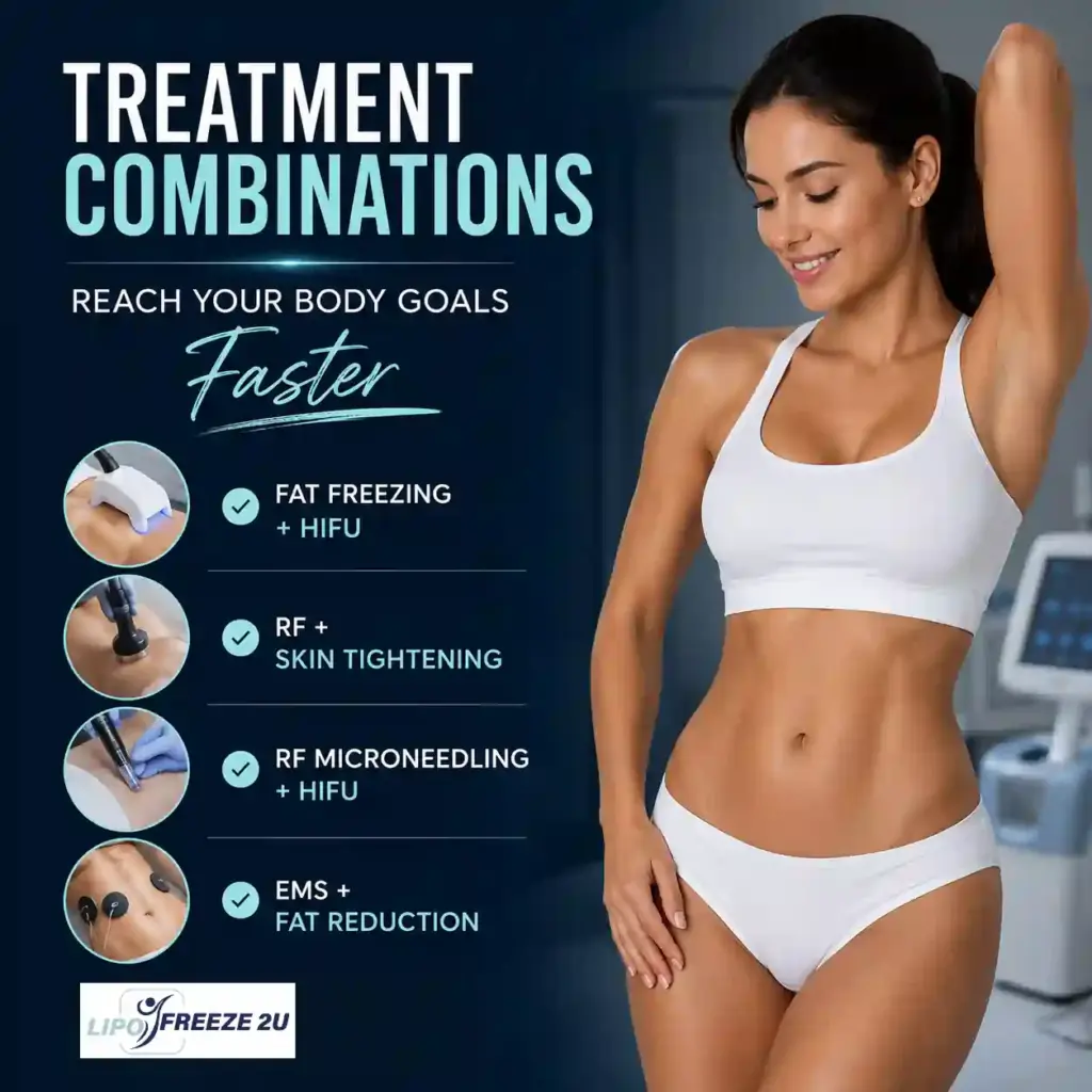 Which Combination of Treatments Could Help You Reach Your Body Goals Faster Borehamwood?